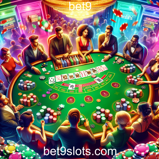 A Emoção dos Jogos de Cassino no Bet9
