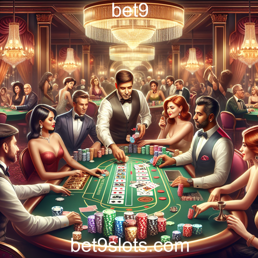 A Ascensão dos Jogos de Mesa no Bet9: Uma Nova Era de Entretenimento